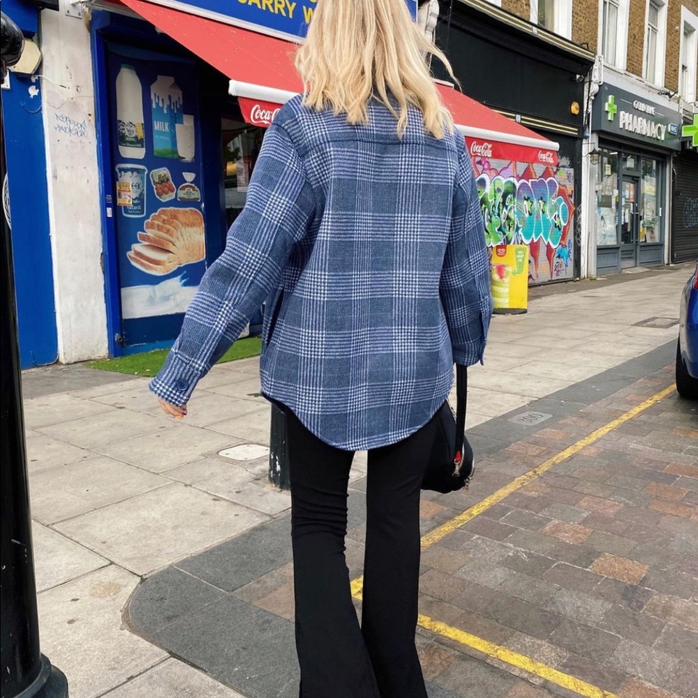 Reformation Giles Shirt Jacket - Picture 2 of 9